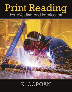 Couverture de l’ouvrage A welder's guide to blueprint reading (1st ed )