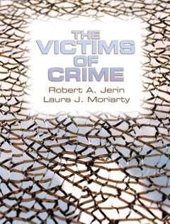 Couverture de l’ouvrage The victims of crime (1st ed )