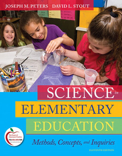 Cover of the book Science in elementary education (11st ed )