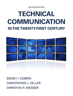 Couverture de l’ouvrage Technical communication in the twenty-first century