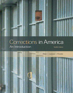 Cover of the book Corrections in america (12nd ed )