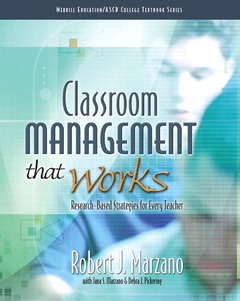 Couverture de l’ouvrage Classroom Management That Works