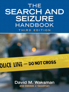 Couverture de l’ouvrage Gerontological nursing (2nd ed )the search and seizure handbook (3rd ed )