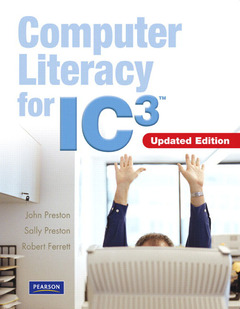 Couverture de l’ouvrage Computer literacy for ic3 - 2007 update (1st ed )