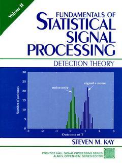 Couverture de l’ouvrage Fundamentals of Statistical Signal Processing