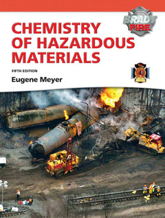 Couverture de l’ouvrage Chemistry of hazardous materials