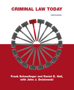 Couverture de l’ouvrage Criminal law today