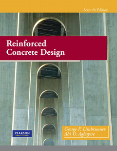 Cover of the book Reinforced concrete design (7th ed )