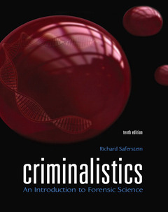Cover of the book Criminalistics (10th ed )