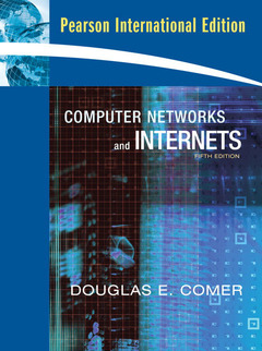 Cover of the book Computer networks and internets (5th Ed. - int. version)