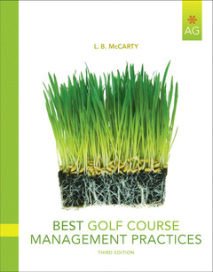 Couverture de l’ouvrage Best golf course management practices (3rd ed )