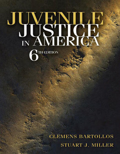 Couverture de l’ouvrage Juvenile justice in america (6th ed )