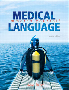 Couverture de l’ouvrage Medical language (2nd ed )