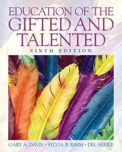 Couverture de l’ouvrage Education of the gifted and talented (6th ed )