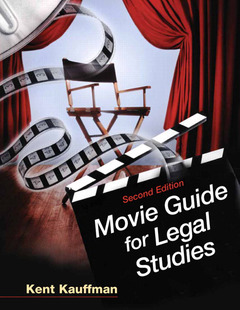 Couverture de l’ouvrage Movie guide for legal studies (2nd ed )
