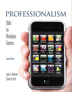 Cover of the book Professionalism (2nd ed )