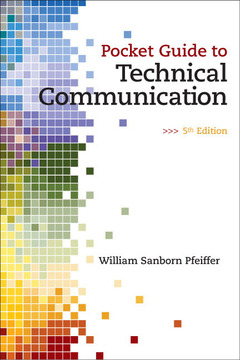 Couverture de l’ouvrage Pocket Guide to Technical Communication