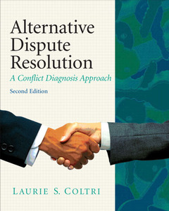 Couverture de l’ouvrage Alternative dispute resolution (2nd ed )