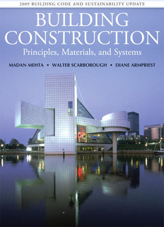 Cover of the book Building construction