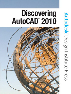 Couverture de l’ouvrage Discovering AutoCAD 2010