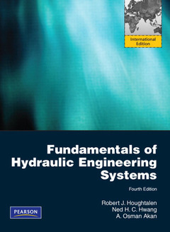 Couverture de l’ouvrage Fundamentals of hydraulic engineering systems