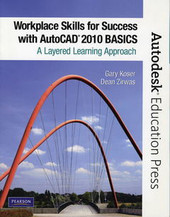 Couverture de l’ouvrage Workplace skills for success with autocad 2010