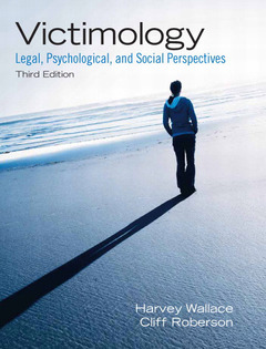 Cover of the book Victimology (3rd ed )