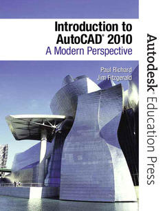 Couverture de l’ouvrage Introduction to autocad 2010