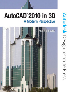 Cover of the book Autocad 2010 in 3d (1st ed )