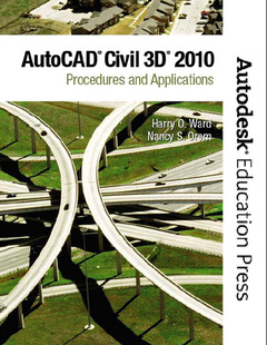 Couverture de l’ouvrage Autocad civil 3d 2010