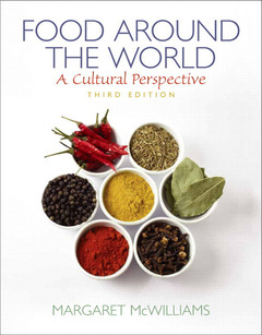 Couverture de l’ouvrage Food around the world (3rd ed )