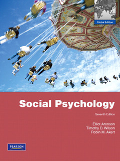 Couverture de l’ouvrage Social psychology (7th ed )