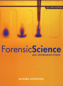 Cover of the book Forensic science: An introduction