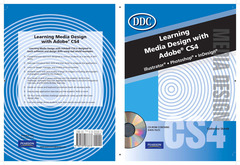 Cover of the book Learning media design with adobe cs4 (1st ed )