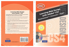 Cover of the book Learning web design with adobe cs4 (1st ed )