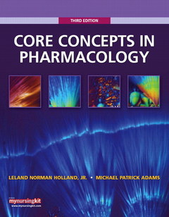 Cover of the book Core concepts in pharmacology (3rd ed )
