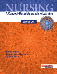 Cover of the book Nursing concepts in health and illness