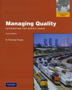 Couverture de l’ouvrage Managing quality: Integrating the supply chain