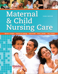 Couverture de l’ouvrage Maternal & child nursing care (3rd ed )