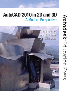 Couverture de l’ouvrage Autocad 2010 in 2d and 3d