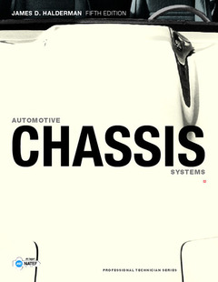 Couverture de l’ouvrage Automotive chassis systems (5th ed )