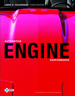 Couverture de l’ouvrage Automotive engine performance