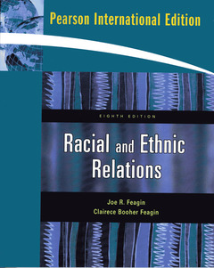 Couverture de l’ouvrage Racial and ethnic relations