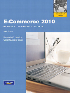 Couverture de l’ouvrage E-commerce 2010: Business, technology, society 