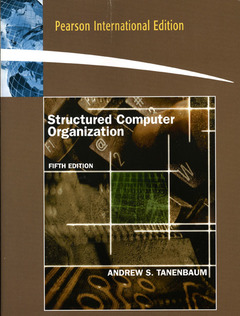 Couverture de l’ouvrage Structured computer organization