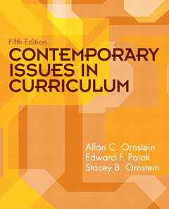 Couverture de l’ouvrage Contemporary issues in curriculum (5th ed )