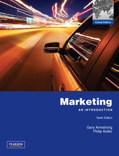 Couverture de l’ouvrage Marketing (10th ed )
