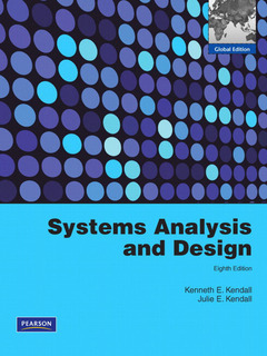 Cover of the book Systems analysis and design (8th ed )