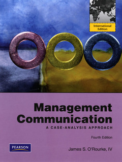 Couverture de l’ouvrage Management communication,