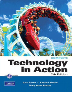 Cover of the book Technology in action, complete (7th ed )